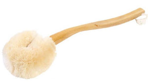 Eco Max Dry Body Brush With Long Handle - Soft Bristles