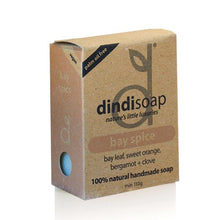 Load image into Gallery viewer, Dindi bay spice soap - 110g