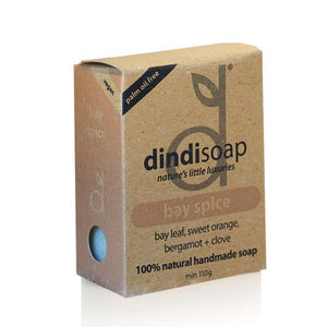 Dindi bay spice soap - 110g