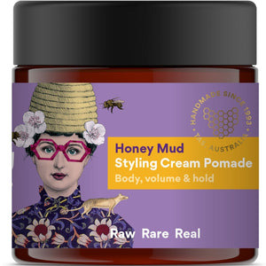 Honey Mud Styling Cream Pomade - 60mL