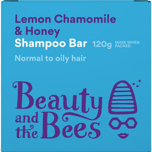 Lemon Chamomile & Honey Shampoo Bar - 120g