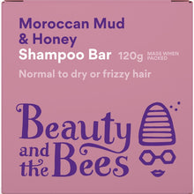 Load image into Gallery viewer, Moroccan Mud &amp; Honey Shampoo Bar - 120g