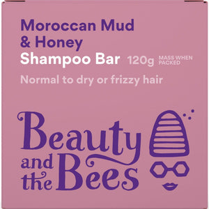 Moroccan Mud & Honey Shampoo Bar - 120g