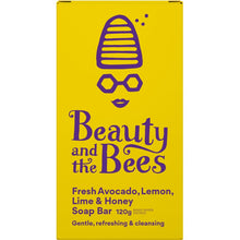 Load image into Gallery viewer, Fresh Avocado, Lemon, Lime &amp; Honey Soap Bar - 120g