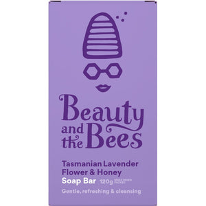 Tasmanian Lavender Flower & Honey Soap 120g