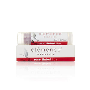 Clemence Rose Tinted Lips - 5mL