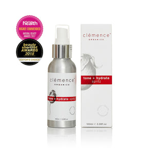 Clemence Tone & Hydrate Spritz - 100mL