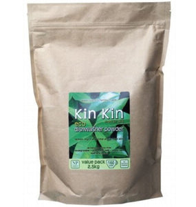 Kin Kin Naturals Dishwashing Powder - Lemon Myrtle & Lime - 2.5kg