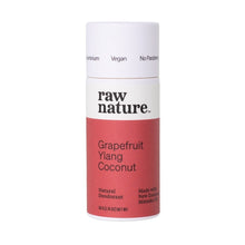 Load image into Gallery viewer, Raw Nature Grapefruit &amp; Ylang Ylang Deodorant - 50g