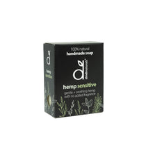 Load image into Gallery viewer, Dindi Hemp Unscented Bar Soap - 110g