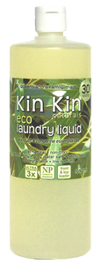 Kin Kin Naturals Laundry Liquid - Eucalypt & Lemon Myrtle - 1050mL