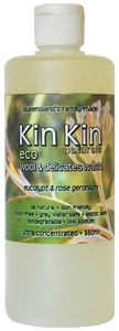 Kin Kin Naturals Wool & Delicates Wash - Eucalypt & Rose Geranium - 1050mL