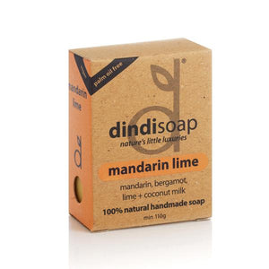 Dindi Mandarin Lime Bar Soap - 110g