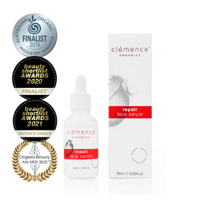 Clemence Repair Face Serum - 30mL