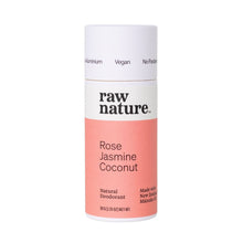 Load image into Gallery viewer, Raw Nature Rose &amp; Jasmine Deodorant - 50g