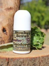 Load image into Gallery viewer, Monkey Scrub Deodorant - Sensitive - 100mL