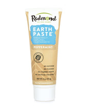 Load image into Gallery viewer, Redmond Earthpaste Toothpaste Peppermint - 113g