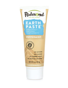 Redmond Earthpaste Toothpaste Peppermint - 113g