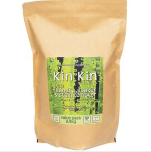 Kin Kin Naturals Laundry Soaker & Stain Remover - Lime & Eucalypt - 2.5kg