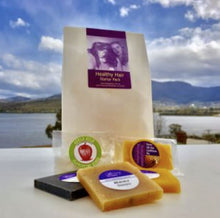 Load image into Gallery viewer, Tasmania Apple Cider Vinegar &amp; Honey Shampoo Bar - Trial Size 30g