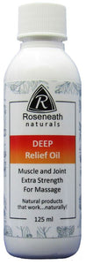 Roseneath Deep Relief Oil - 125ml