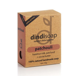 Dindi Patchouli Bar Soap - 110g